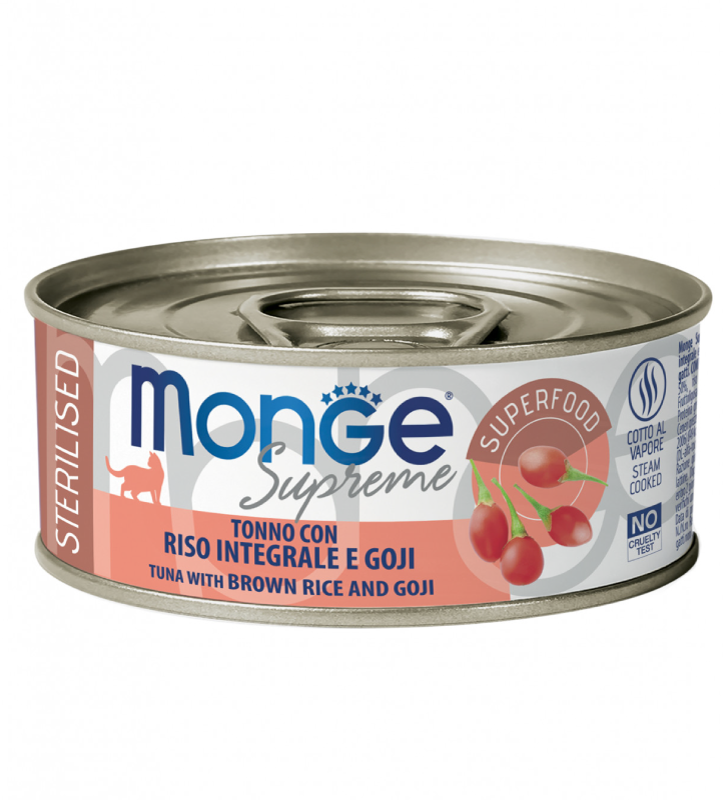 Monge Cat - Supreme - Sterilizzato - 80gr