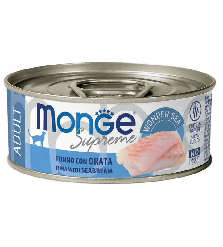 Monge Cat - Supreme - Adult - 80gr
