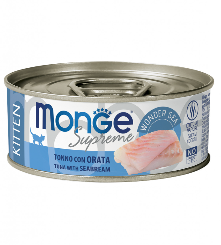 Monge Cat - Supreme - Kitten - 80gr