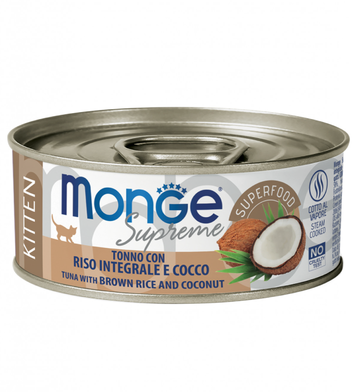 Monge Cat - Supreme - Kitten - 80gr