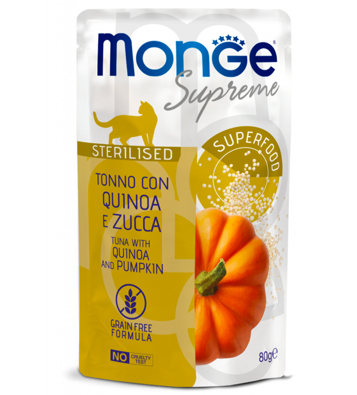 Monge Cat - Supreme Buste - Sterilizzato - 80gr