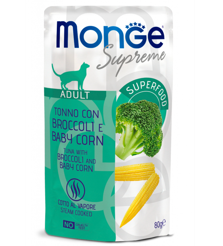 Monge Cat - Supreme Buste - Adult - 80gr