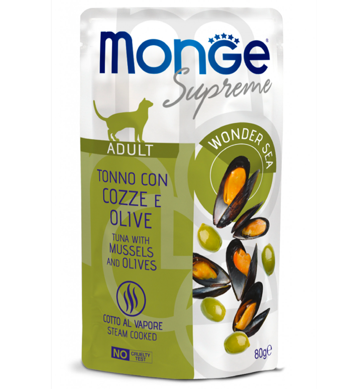 Monge Cat - Supreme Buste - Adult - 80gr