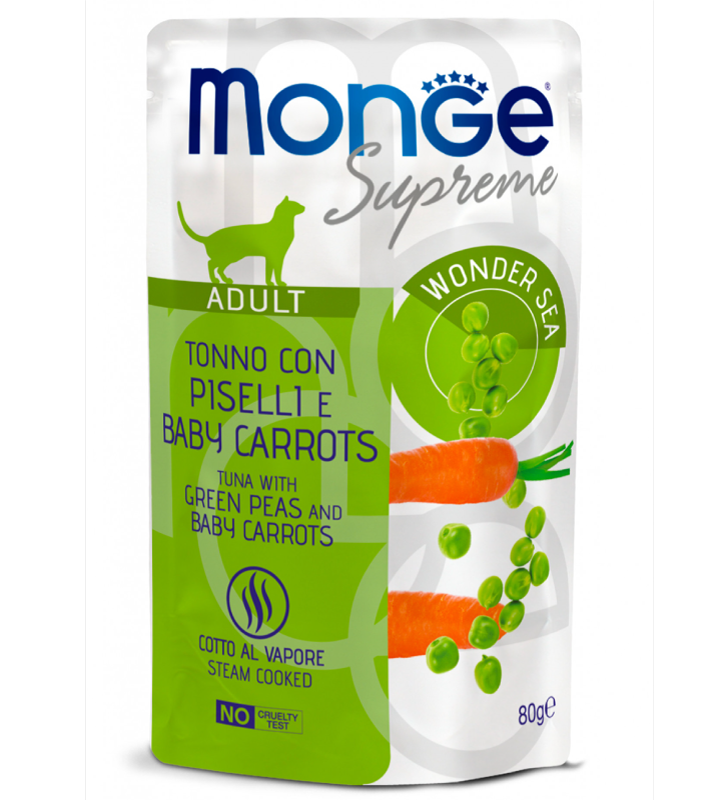 Monge Cat - Supreme Buste - Adult - 80gr