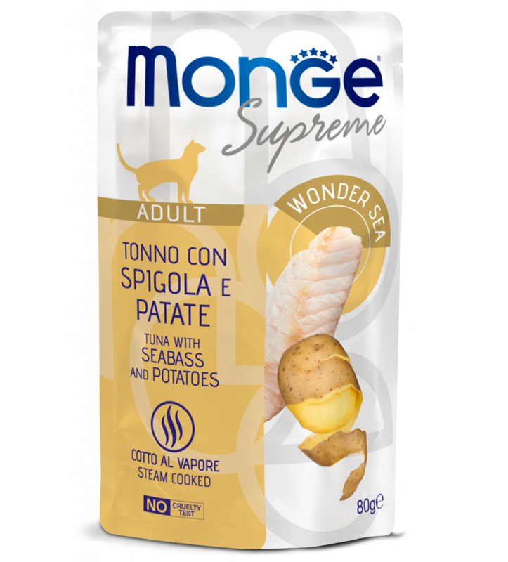 Monge Cat - Supreme Buste - Adult - 80gr
