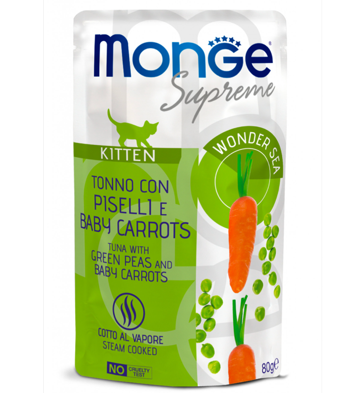 Monge Cat - Supreme Buste - Kitten - 80gr