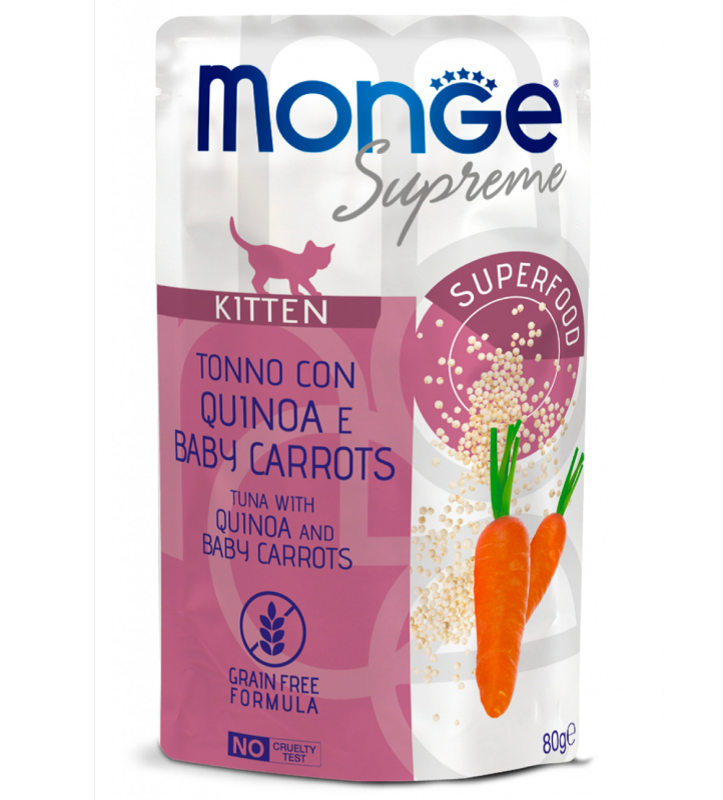 Monge Cat - Supreme Buste - Kitten - 80gr