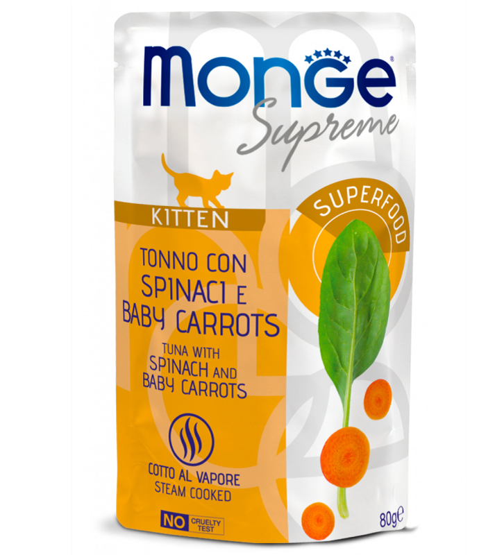 Monge Cat - Supreme Buste - Kitten - 80gr