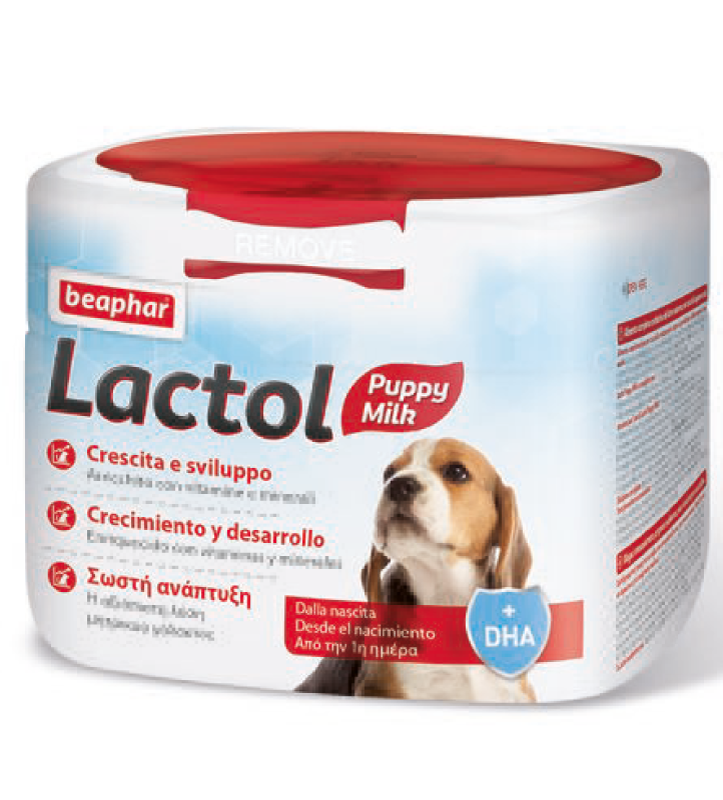 Beaphar - Lactol - Latte in polvere - Cuccioli - 250gr