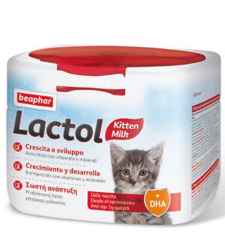 Beaphar - Lactol - Latte in polvere - Gattini - 250gr