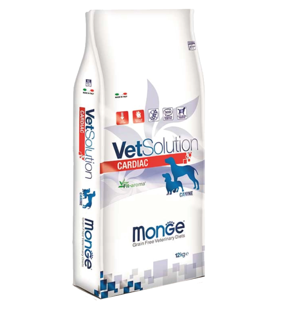Monge - VetSolution Canine - Cardiac - 12kg