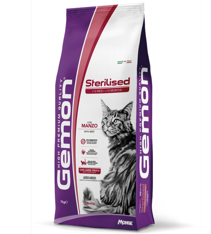 Gemon Cat - Sterilizzato - 7kg