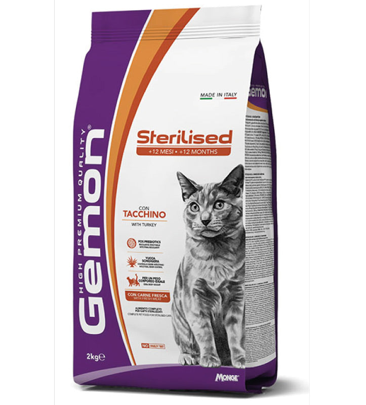 Gemon Cat - Sterilizzato - 7kg