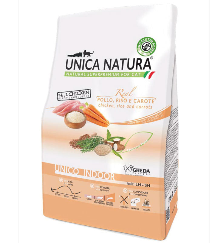 Gheda - Unica Natura - Adult - Indoor - 1.5kg
