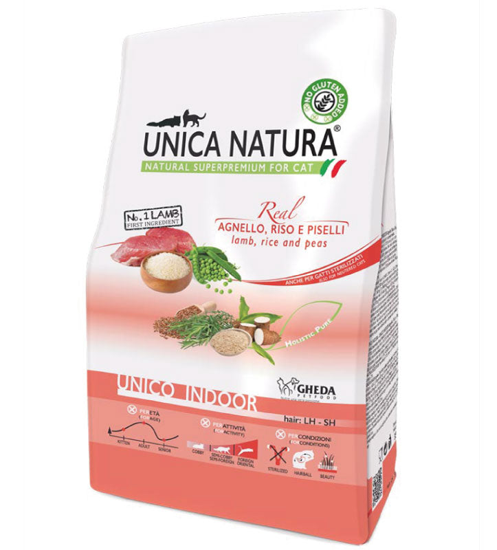 Gheda - Unica Natura - Adult - Indoor - 1.5kg