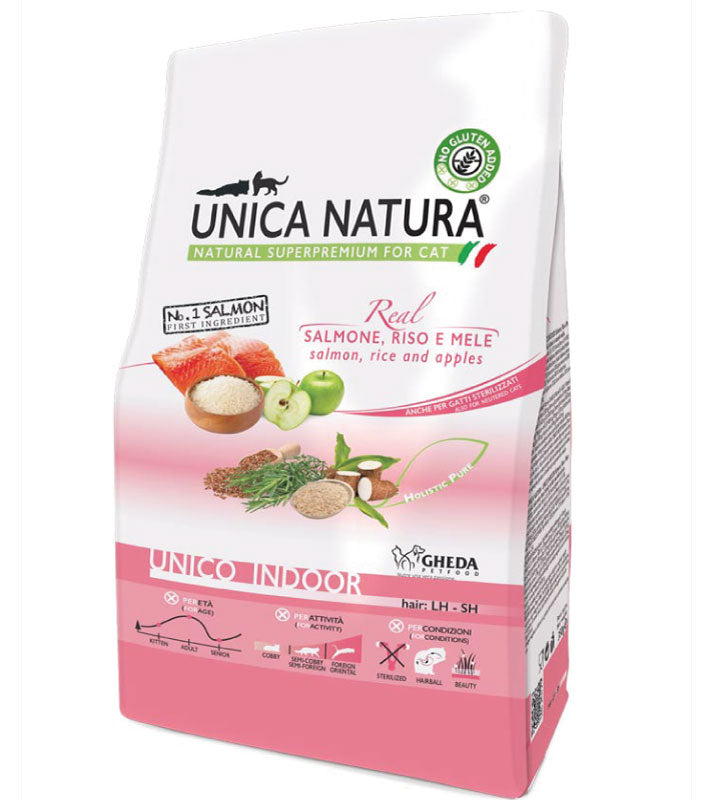 Gheda - Unica Natura - Adult - Indoor - 1.5kg
