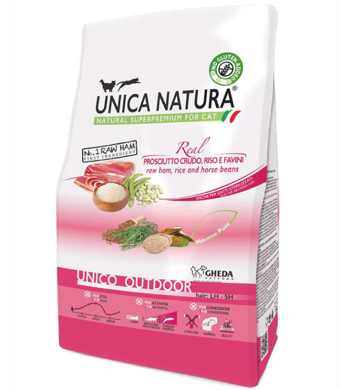 Gheda - Unica Natura - Adult - Outdoor - 1.5kg