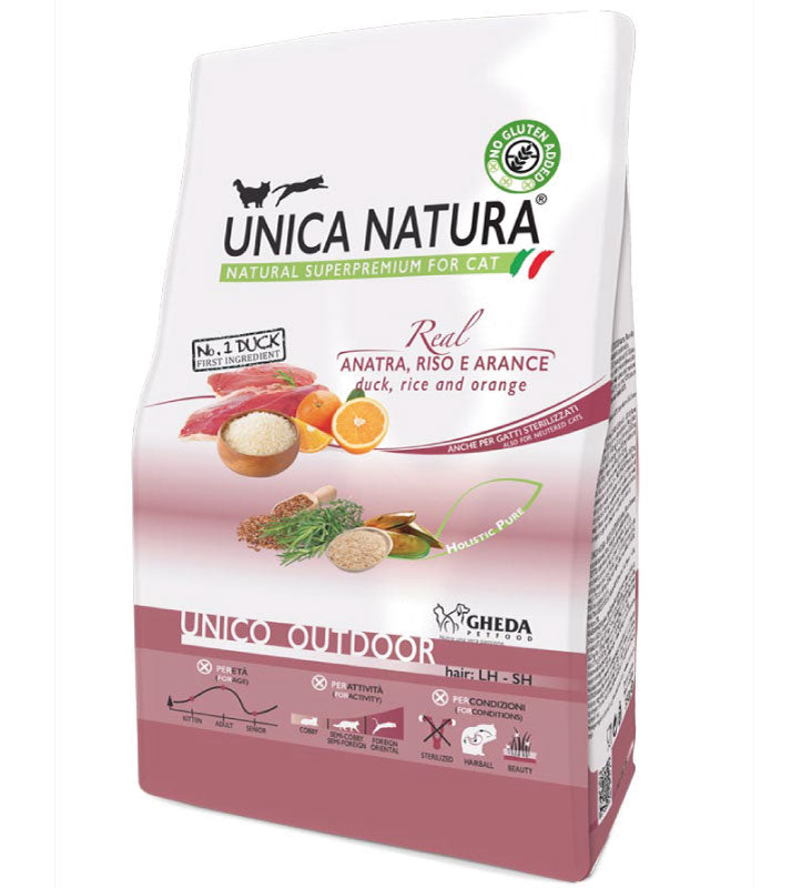 Gheda - Unica Natura - Adult - Outdoor - 1.5kg