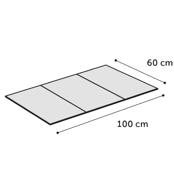 Flamingo - Materassino Rinfrescante - XL