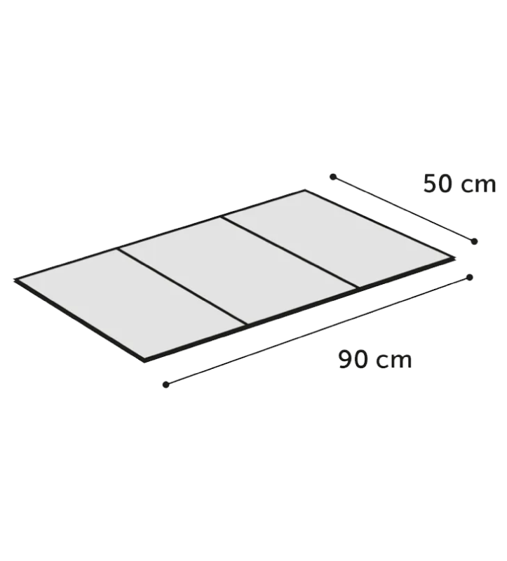 Flamingo - Materassino Rinfrescante - L