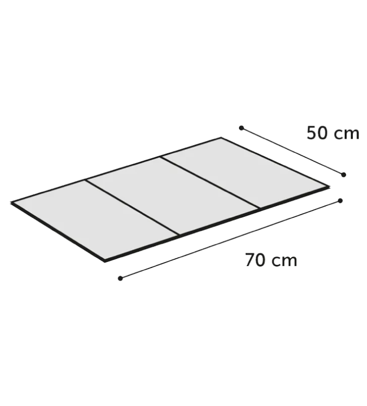 Flamingo - Materassino Rinfrescante - M