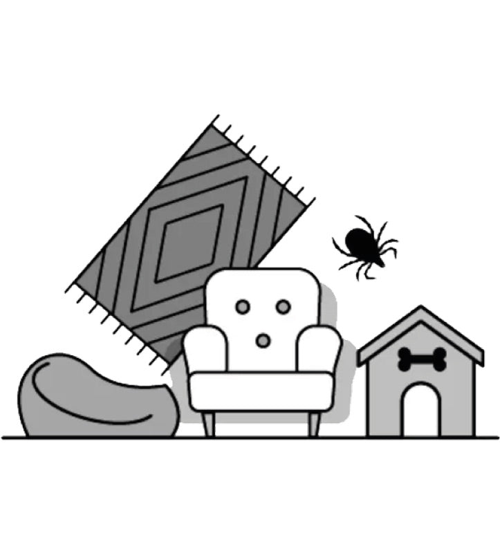 Flamingo - Spray Antiparassitario Batali Ambienti Domestici - 800ml