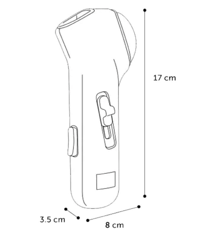 Flamingo - Pistola Lancia Snack