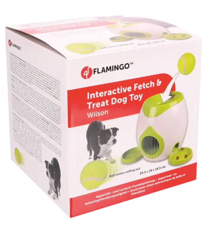 Flamingo - Gioco Lancia Palline Automatico