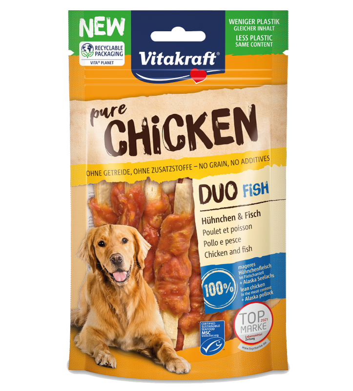 Vitakraft - Pure Chicken - 80gr