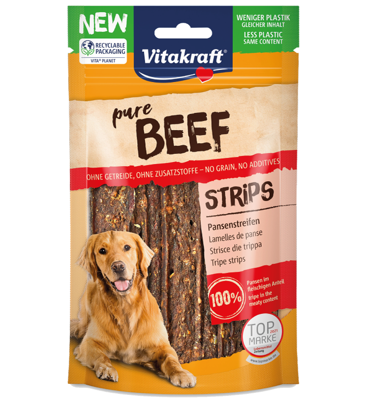 Vitakraft - Pure Beef - 80gr