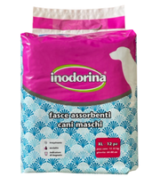 Inodorina - Pannolini/Fasce per Cani Maschio - XL