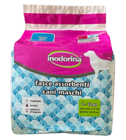 Inodorina - Pannolini/Fasce per Cani Maschio - L