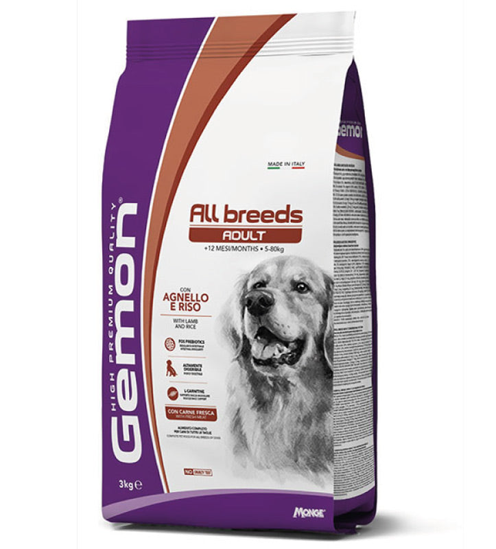 Gemon Dog - All Breeds - Adult - 3kg