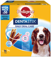 Pedigree - Dentastix Medium - 56 pezzi