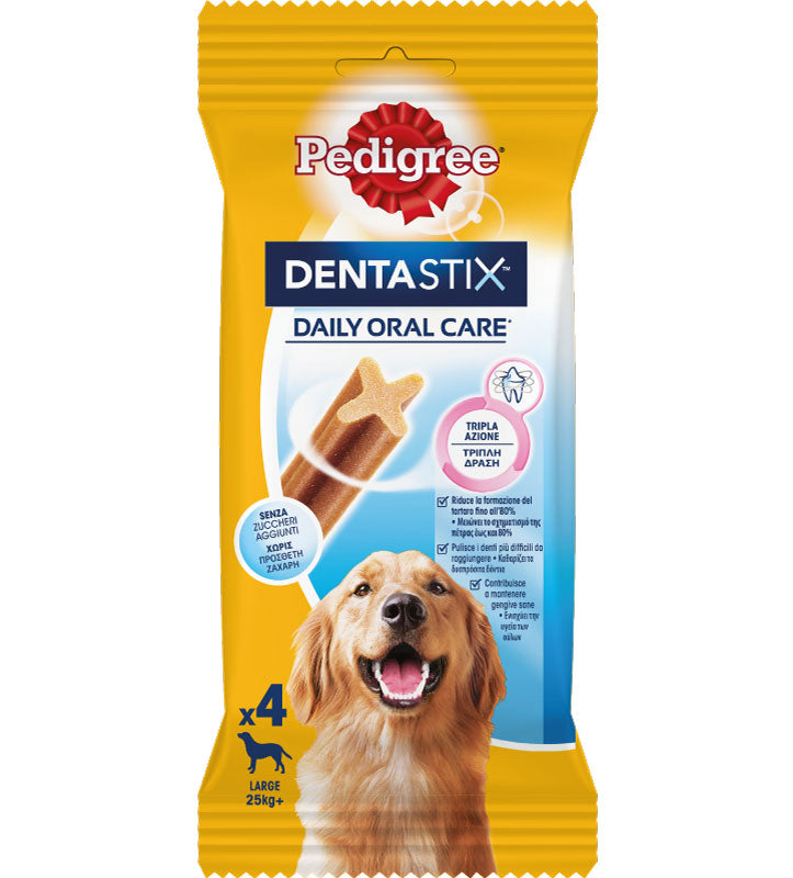 Pedigree - Dentastix Large - 4 pezzi
