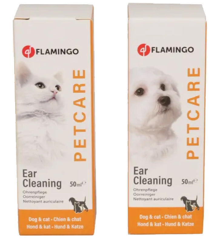 Flamingo - Lozione Detergente Orecchie - 50ml