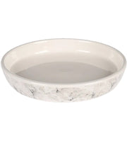 Flamingo - Ciotola per Gatti in Ceramica - Marmi Rotonda - 250ml