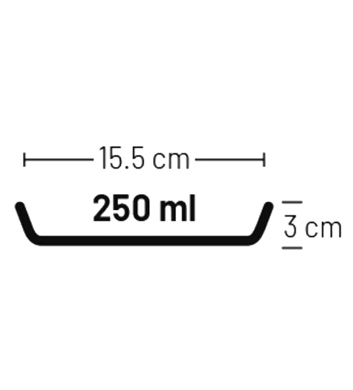 Flamingo - Ciotola per Gatti in Ceramica - Marmi Rotonda - 250ml