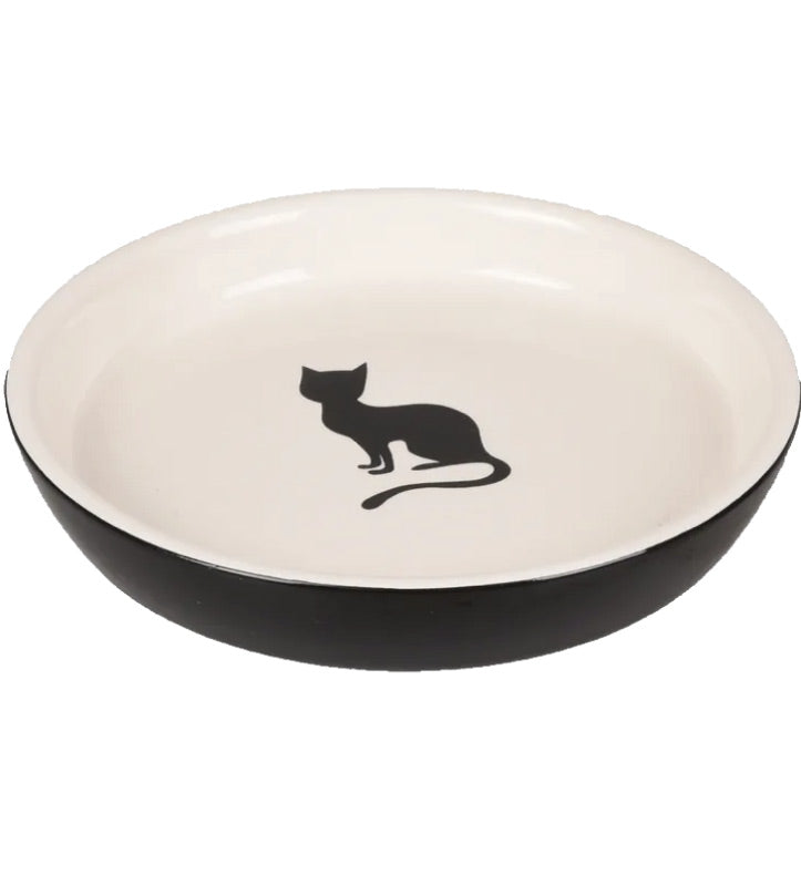 Flamingo - Ciotola per Gatti in Ceramica - Nala Rotonda - 180ml