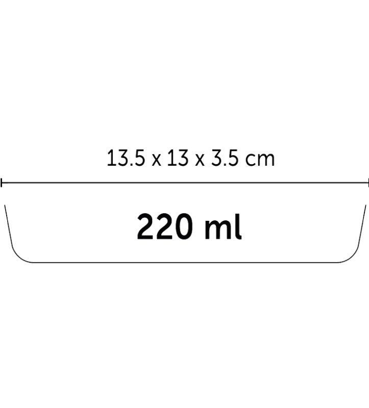 Flamingo - Ciotola per Gatti in Ceramica - Nala Testa Gatto - 220ml