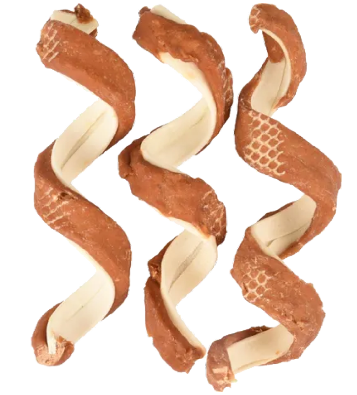 Flamingo - R'Hide - Wrapped Curls con Anatra arrotolata - 15cm - 110gr