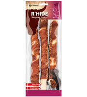 Flamingo - R'Hide - Bastoncini con Anatra arrotolata - 25cm - 240gr