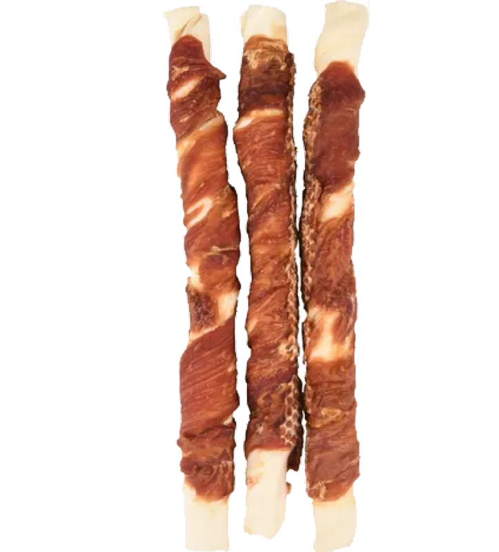 Flamingo - R'Hide - Bastoncini con Anatra arrotolata - 25cm - 240gr