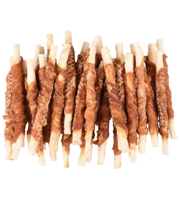 Flamingo - R'Hide - Bastoncini con Anatra arrotolata - 12cm - 350gr