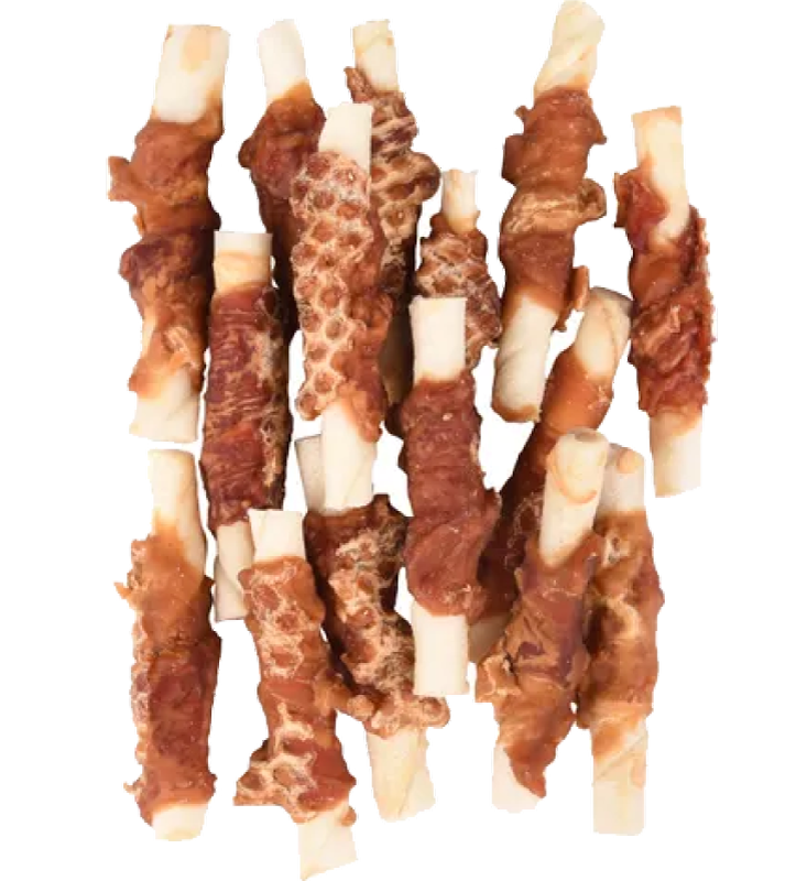 Flamingo - R'Hide - Mini Bastoncini con Anatra arrotolata - 6cm - 100gr