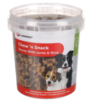 Flamingo - Chew'n Snack - Secchiellini - 500gr