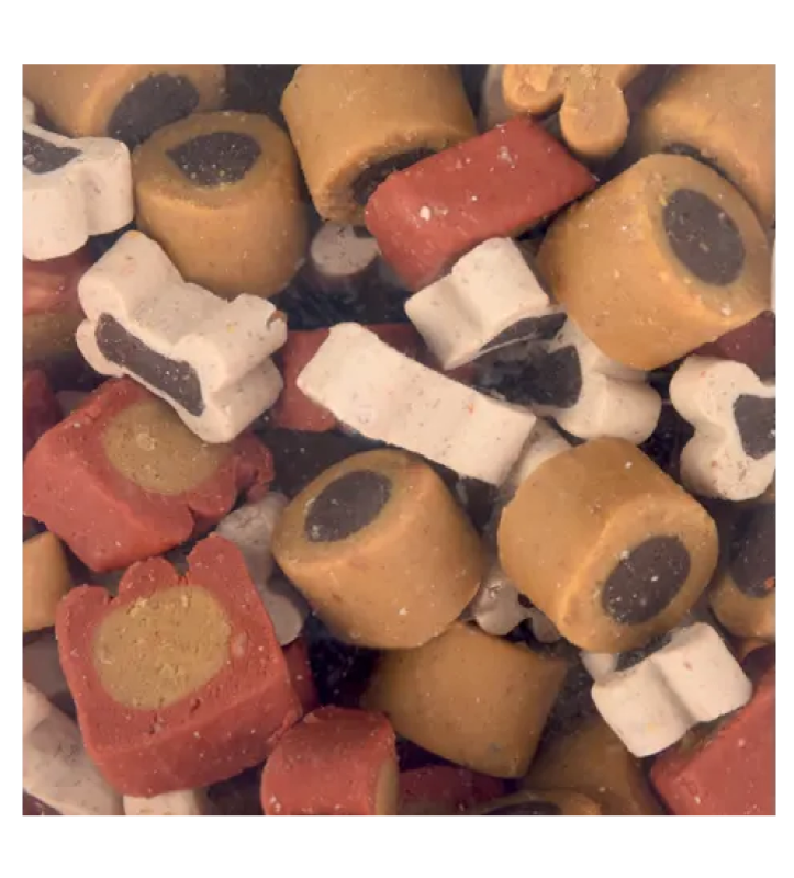 Flamingo - Chew'n Snack - Secchiellini - 500gr