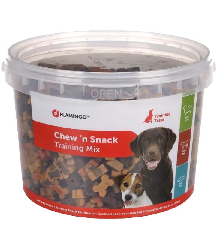 Flamingo - Chew'n Snack - Training Mix - 1.8kg