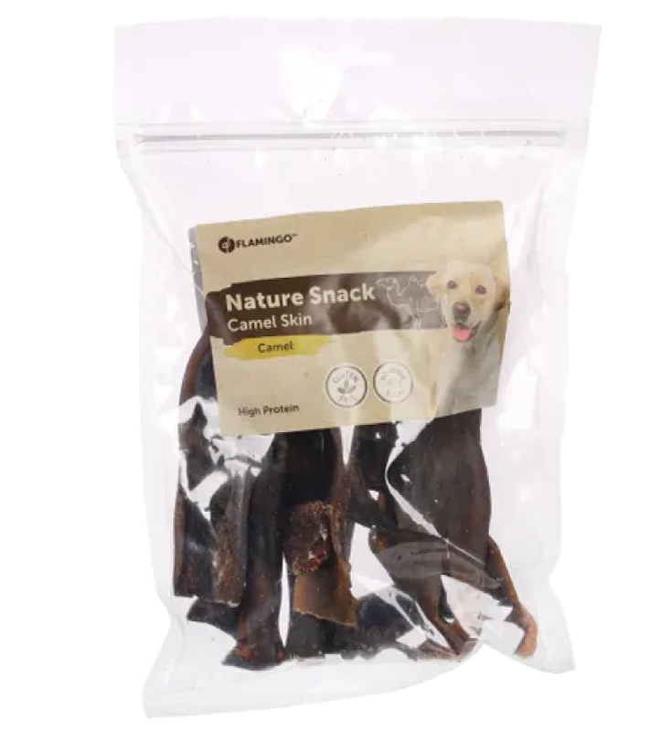 Flamingo - Nature Snack - Pelle di Cammello - 200gr