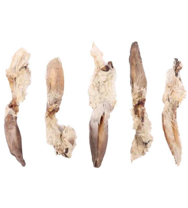 Flamingo - Nature Snack - Orecchie di Coniglio con Pelo - 200gr